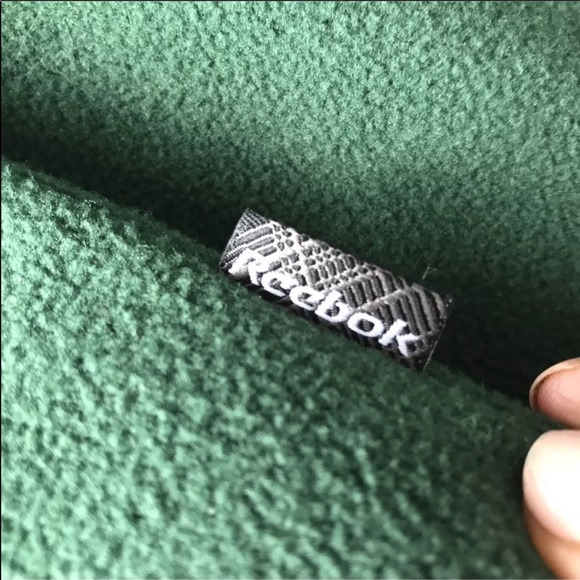 Reebok Women's Jets Football Fleece Jacket - Picture 7 of 8